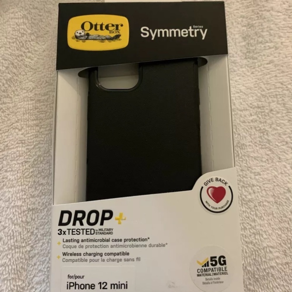 OtterBox Apple Black iPhone 12 mini Case -
